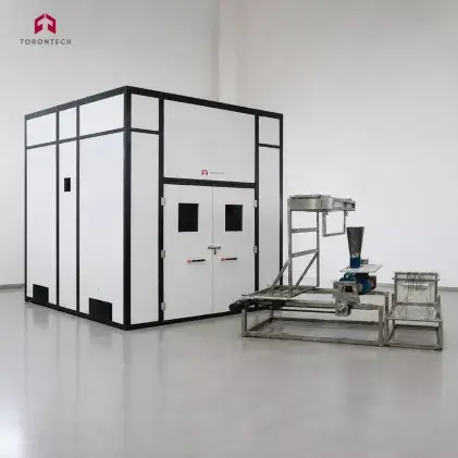 Aircraft Airborne Equipment Fire Resistance Tester