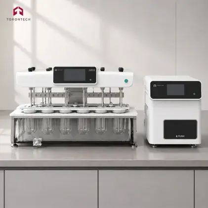 Automatic Dissolution System - ToronDISS™ A12