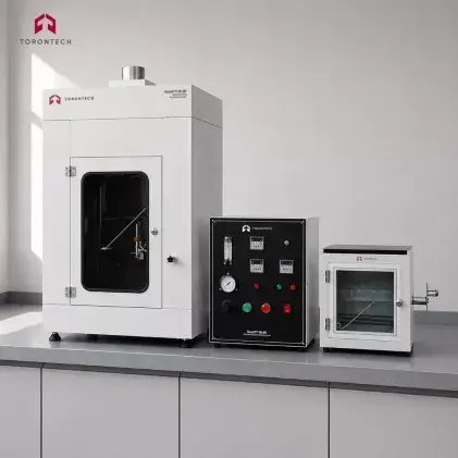 Automotive Tubing Fire Resistance Tester