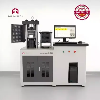 Cement Compression Tester