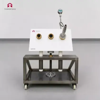 Fire Nozzle Spray and Flow Tester