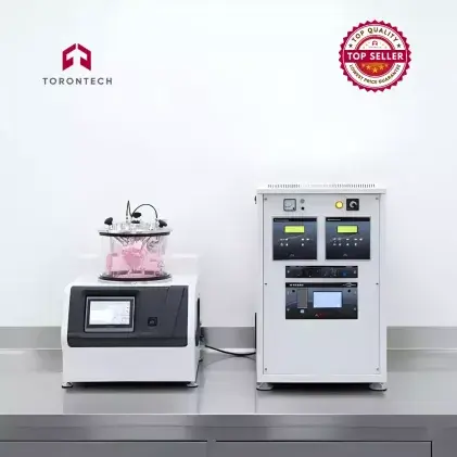 Triple Magnetron Target Desk Sputter Coater