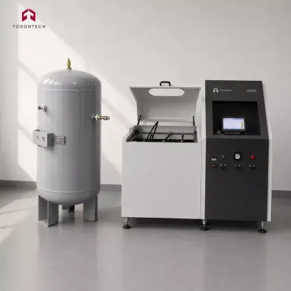 LP Gas Pressure Regulator Tester