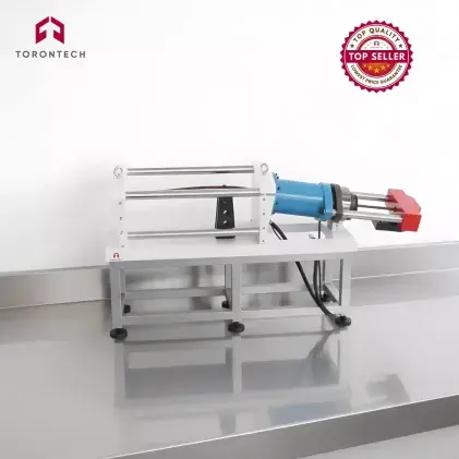 PC STRAND DEFLECTION TENSILE TESTING MACHINE