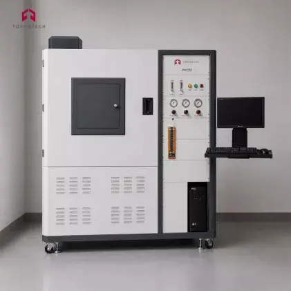 Plastic Smoke Density Tester