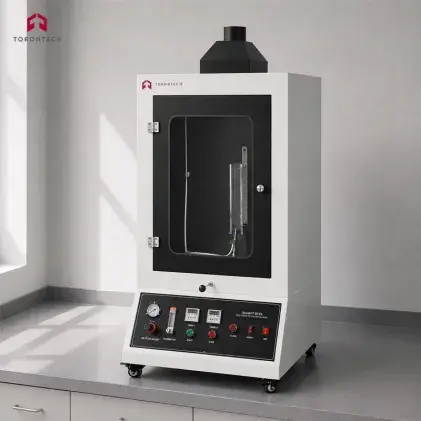 Rigid Cellular Vertical Burning Tester