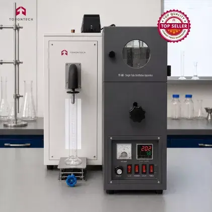 Single Tube Distillation Apparatus - TT-86