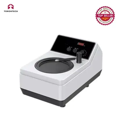 Single Wheel Metallographic Grinder &amp; Polisher ToronPol-201/251/301 Serie