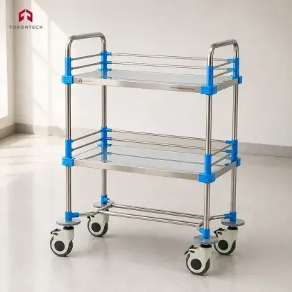 Utility Cart (Stainless Steel)