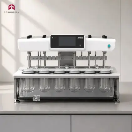 12-Vessel Dissolution Tester