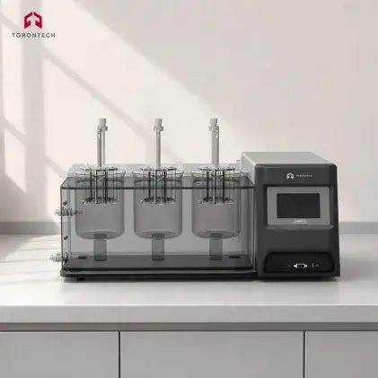 3-Station Disintegration Tester