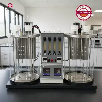 Anti Foam Test for Lubricating Oil