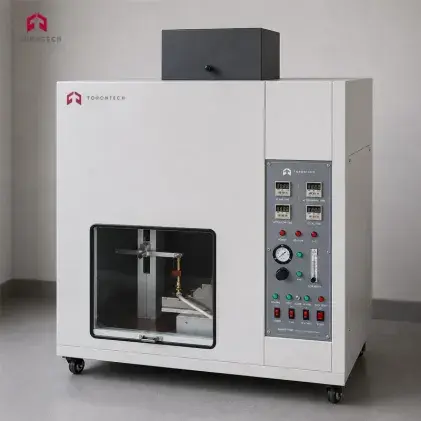 Battery Fire Exposure Tester