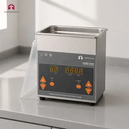 Compact Ultrasonic Cleaner