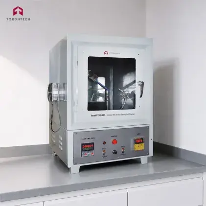Conveyor Belt Vertical Burning Test Chamber