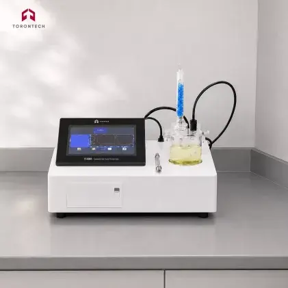 Coulometric Karl-Fischer Titration Tester