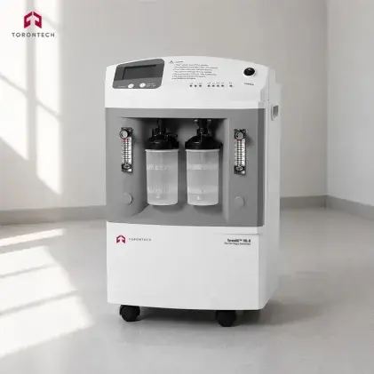 Dual Flow Oxygen Concentrator