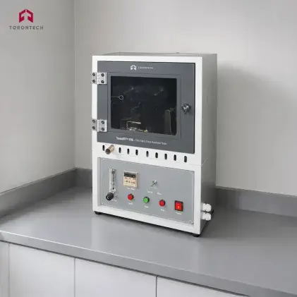 Fiber Fabric Flame Resistance Tester