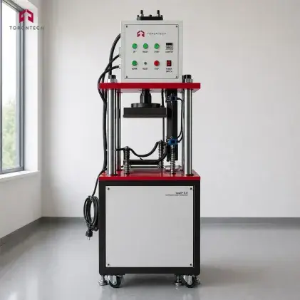 Fire Extinguisher Cylinder Flattening Tester