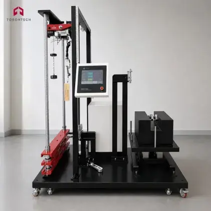 Fire Hose Reel Impact and Load Tester