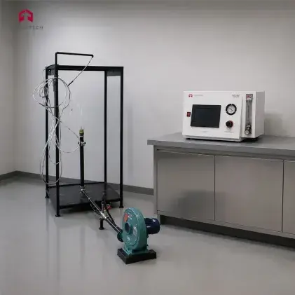 Fire Retardant Coating Large Plate Tester