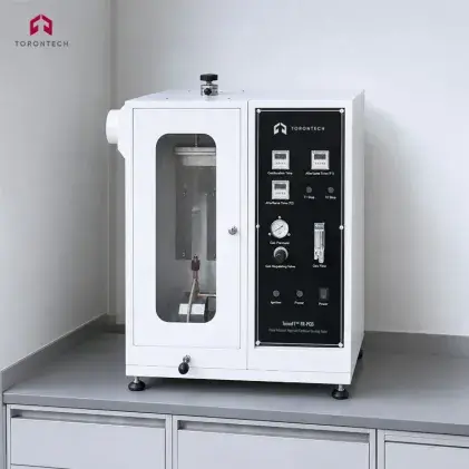 Flame Retardant Paper and Cardboard Burning Tester