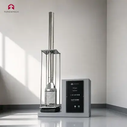 Flame Retardant Wood Fire Tube Tester