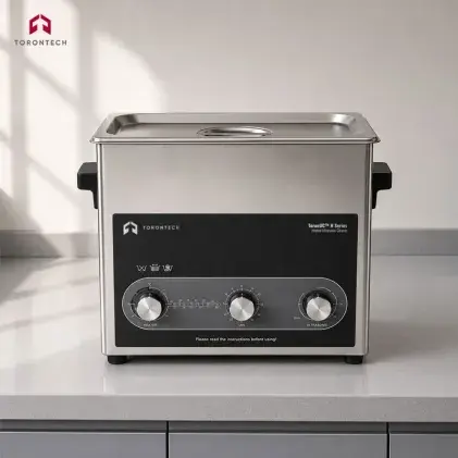 Heated Ultrasonic Cleaner