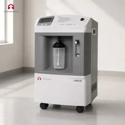 High Flow Oxygen Concentrator