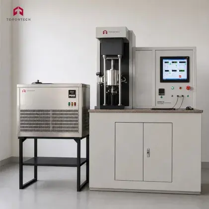High &amp; Low Temperature End-Face Tribometer (-150°C to 1000°C)