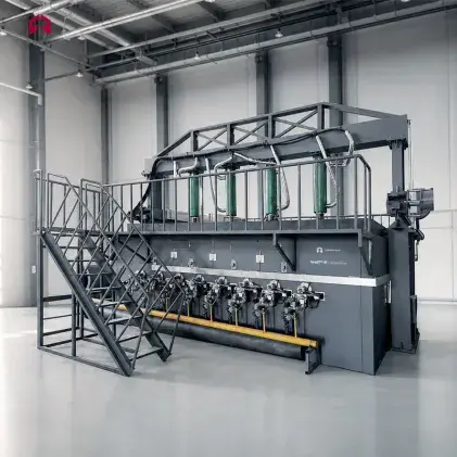 Horizontal Furnace