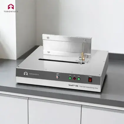 Plush Cloth Surface Burning Tester