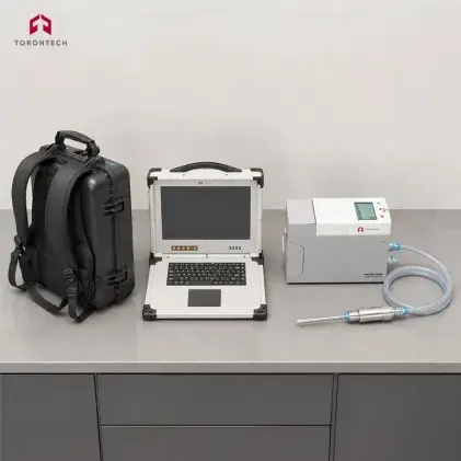 Portable FTIR Gas Analyzer