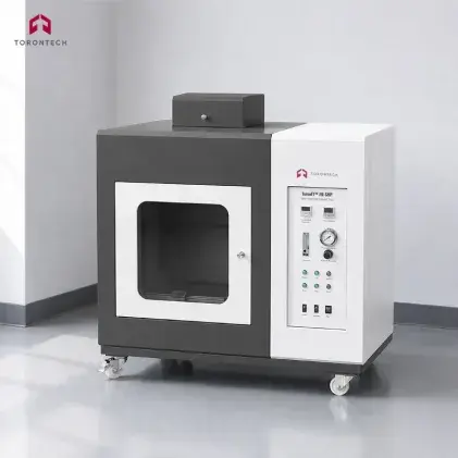 Safety Helmet Flame Retardant Tester
