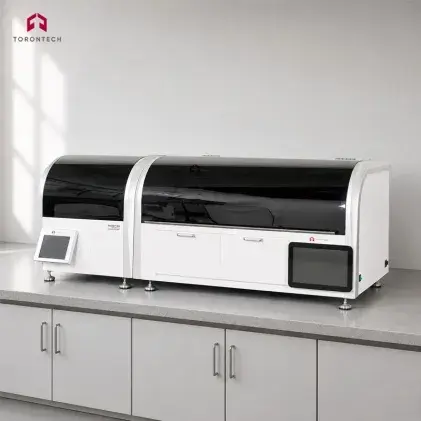Slide Stainer and Coverslipper Workstation