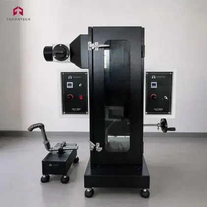 Smoke Density Tester for Building Materials – ToronFT™ BMT-DS