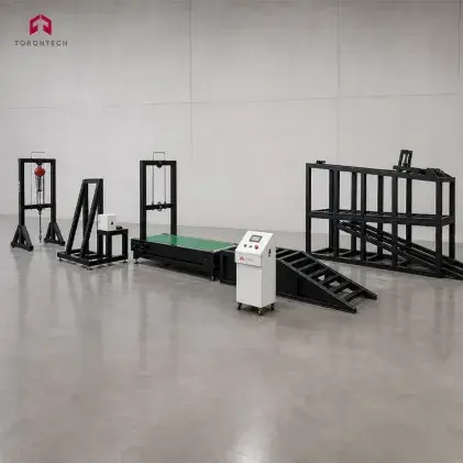 Wheeled Fire Extinguisher Stability Tester