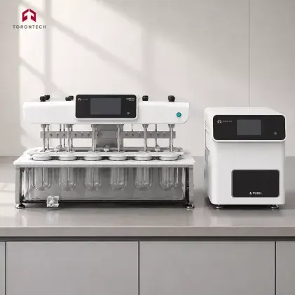 12-Vessel Dissolution Tester with Autosampler