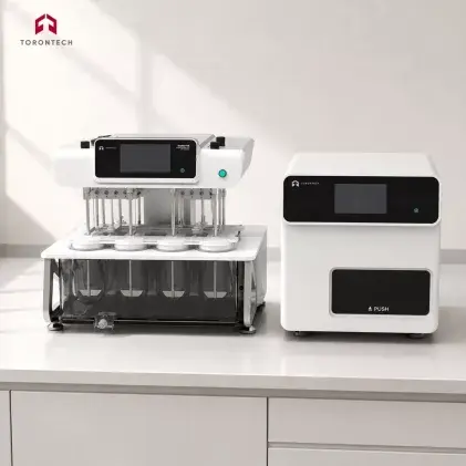 8-Vessel Dissolution Tester with Autosampler
