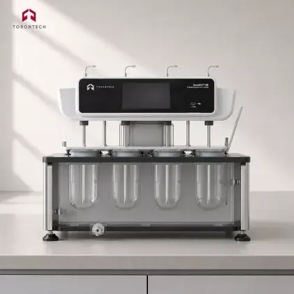 Automatic 8-Vessel Dissolution Tester (Manual)