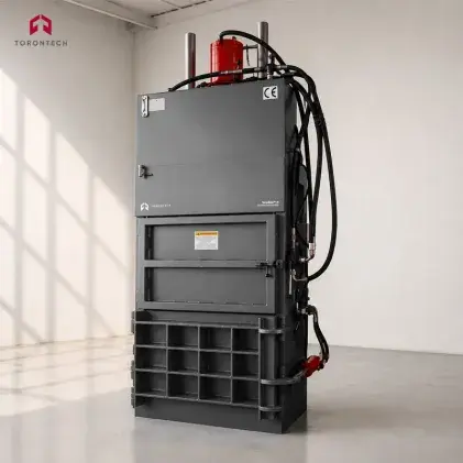 Aluminum Extrusion Baler
