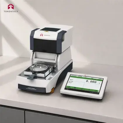 Automatic-Door Halogen Moisture Analyzer