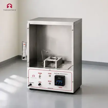Bed Blanket Burning Tester