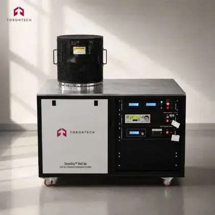 Bell-Jar Thermal Evaporation System