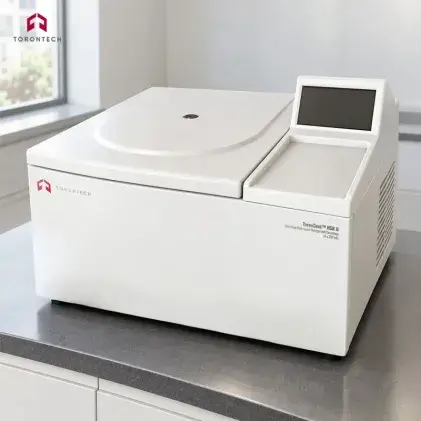 Benchtop High Speed Refrigerated Centrifuge (4 x 250 mL)
