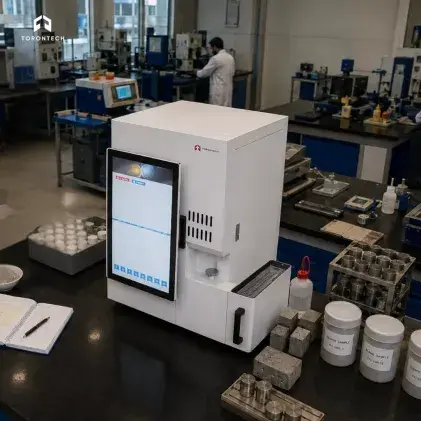 Analisador de Carbono e Enxofre