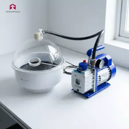 Castable Vacuum Cold Mounting System ToronMount-CAST1000R
