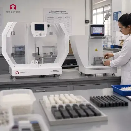 Charpy Impact Tester for Plastics