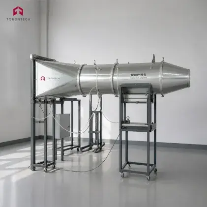 Fire Damper Smoke Leakage Tester