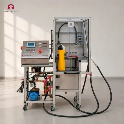 Fire Extinguisher Hydrostatic and Burst Tester